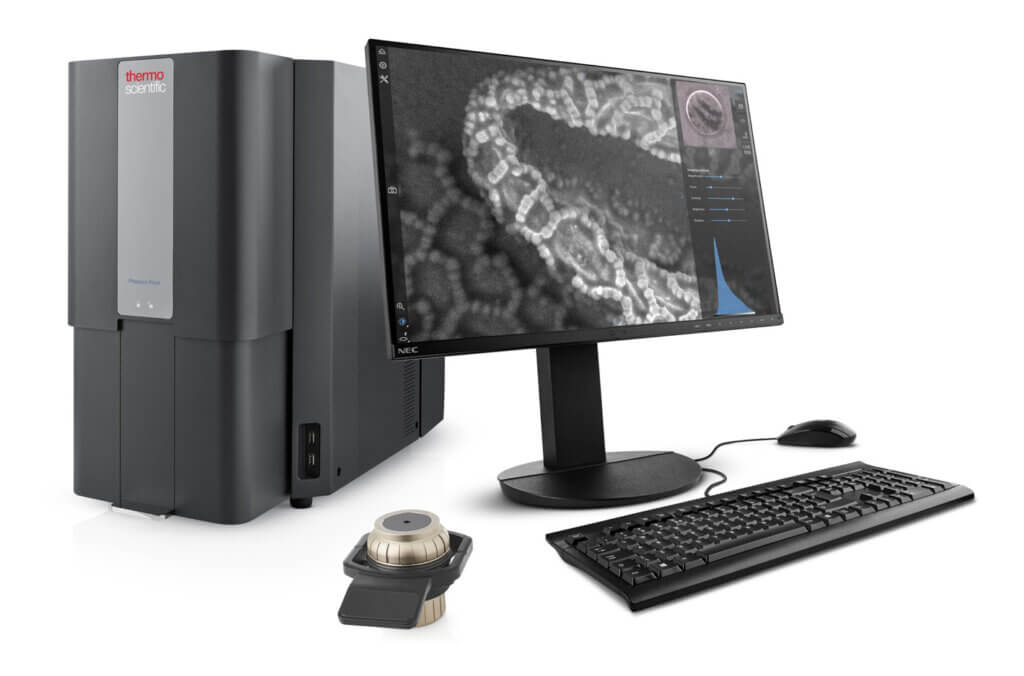 Microscopie van kunststoffen met de Phenom ProX Desktop SEM