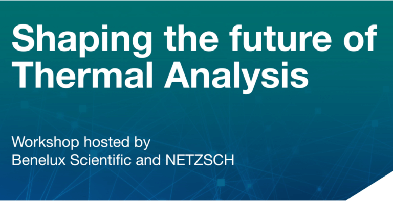 NETZSCH Workshop - Shaping the future of Thermal Analysis