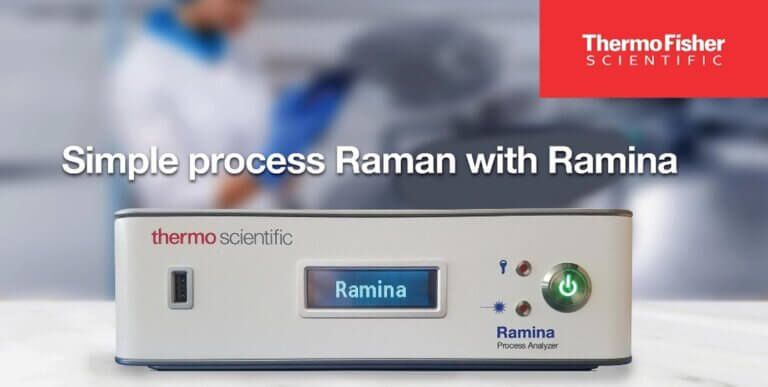 Thermo Scientific™ Ramina™ process analyser: enabling real-time process monitoring