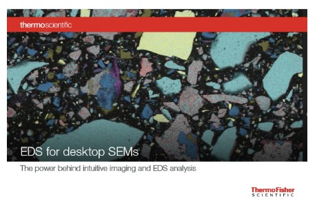 EDS for desktop SEMs