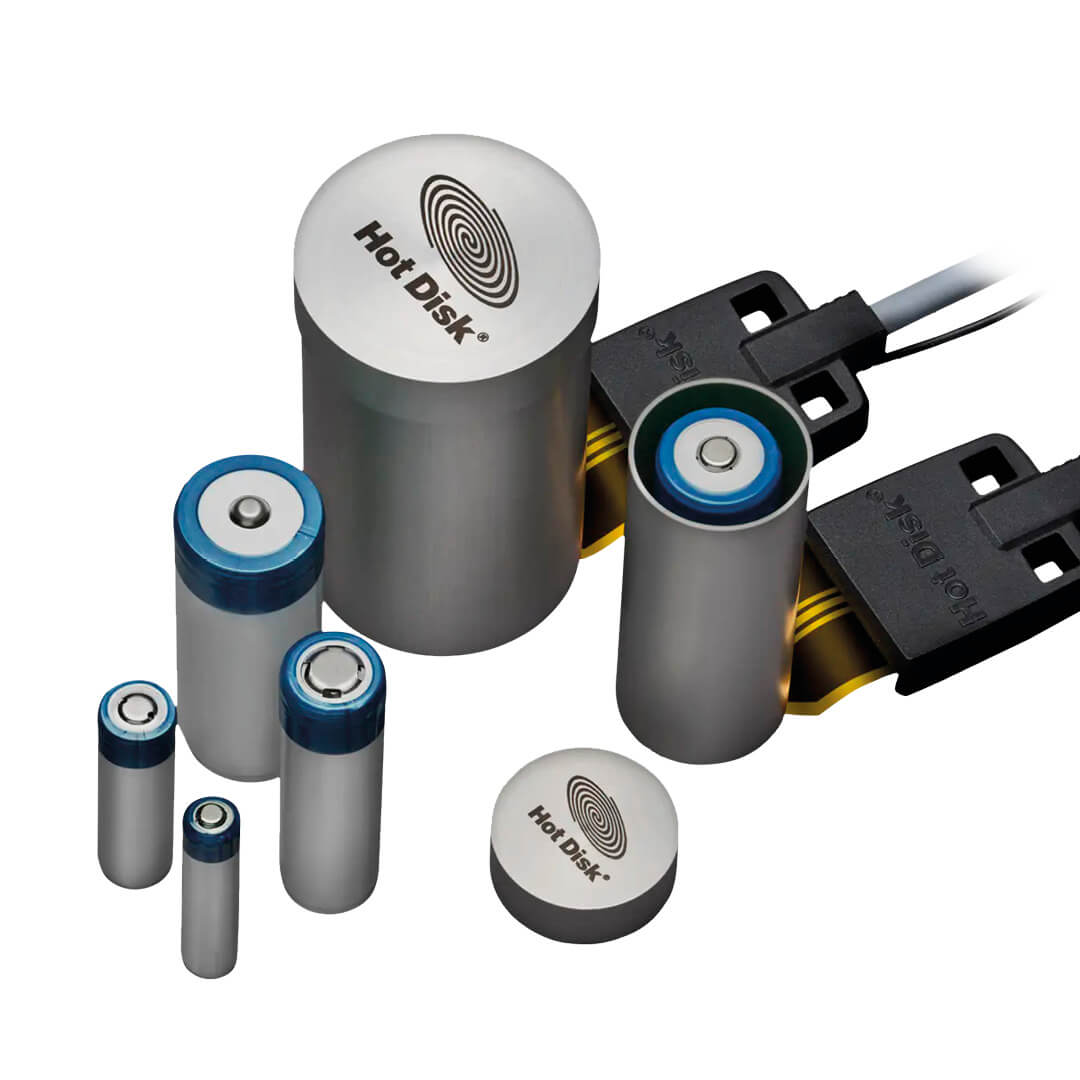 Heat Detecting Disc Accurate Thermophysical Analysis with HotDisk Instruments - Benelux ...
